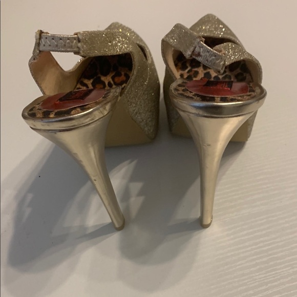 Frederick's of Hollywood Platform Heels - Picture 3 of 7